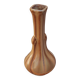 Art Nouveau stoneware single flower vase