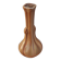 Art Nouveau stoneware single flower vase