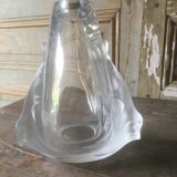 Garance vase in Lalique crystal