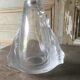 Garance vase in Lalique crystal
