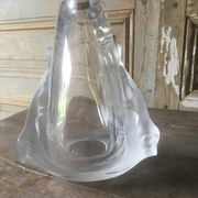 Garance vase in Lalique crystal