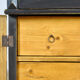 Buffet en pin avec 5 tiroirs, vers 1900