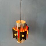 Vintage Lakro Amstelveen Space Age Pendant Lamp