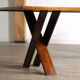 TL58 dining table in walnut by Marco Zanuso for Poggi, Italy 1960s