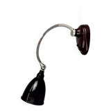 1950's Small Bakelite Wall Lamp