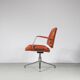 Chair by Preben Fabricius & Jorgen Kastholm for Kill International, Denmark 1970