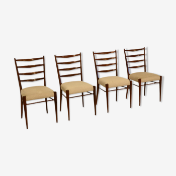 Ensemble de 4 chaises modèle ST09 par Cees Braakman pour Pastoe