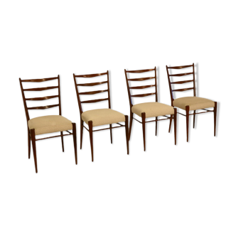 Set of 4 chairs model ST09 by Cees Braakman for Pastoe