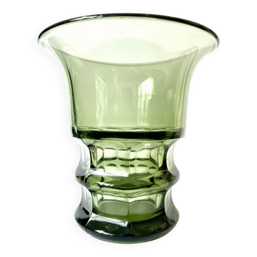 Vase art deco, Val Saint Lambert, Belgique