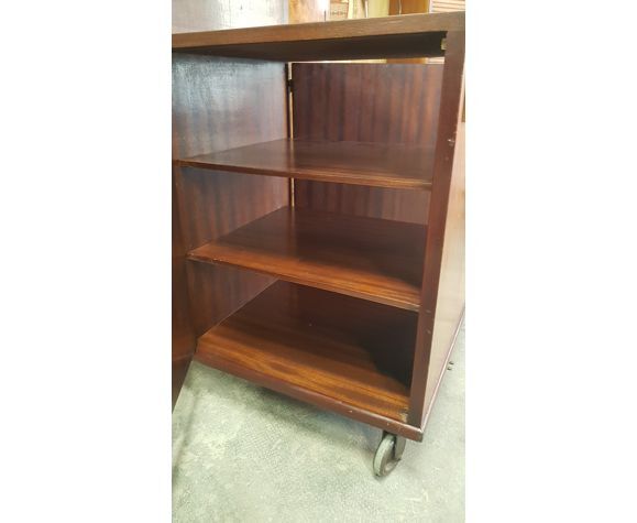 Service trolley of refrigerated Art Deco restaurant ALBERT FOURNIER & Cie