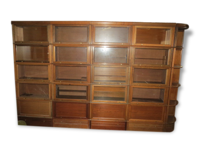 MEUBLE MD 57 éléments (voir les photos) bibliothèque vitrine secrétaire commode armoire