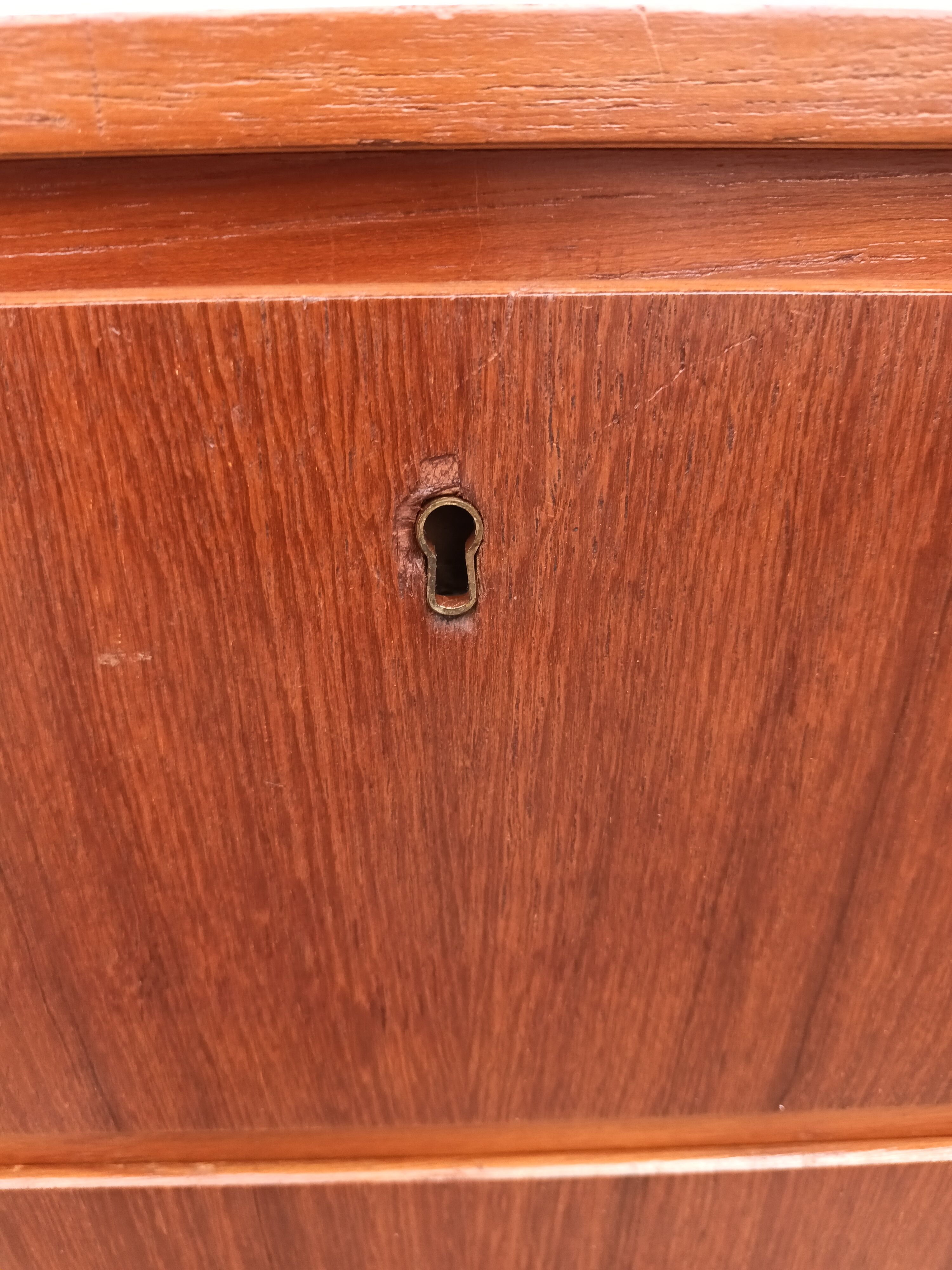 Vintage Scandinavian dresser