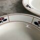 Duo flat and hollow plates, Iron Earth