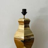 Brass lamp base 1970s