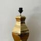 Pied de lampe en laiton années 1970