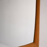 Miroir suédois Fröseke en chêne, modèle Sylvia