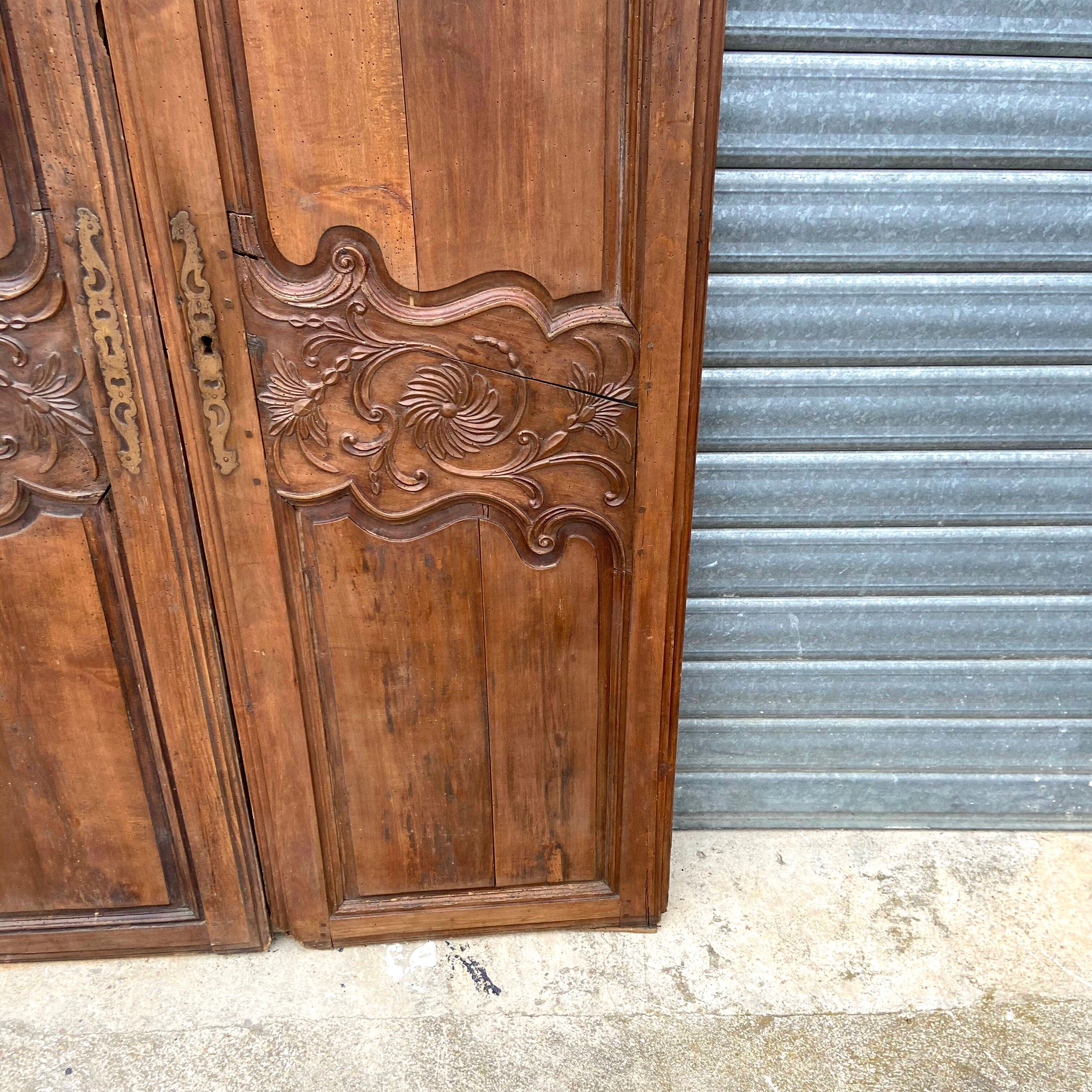 Folding garden chair XIXth