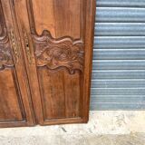 Folding garden chair XIXth