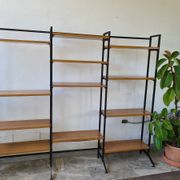 Mid Century Italian Design Wall Units Tall