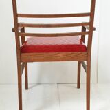 Vintage bridge armchair by René Gabriel, 1940