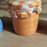 Retro ceramic barbotine kitchen set