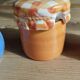 Retro ceramic barbotine kitchen set