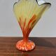 Vase éventail Franz Welz Art Déco
