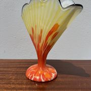 Vase éventail Franz Welz Art Déco