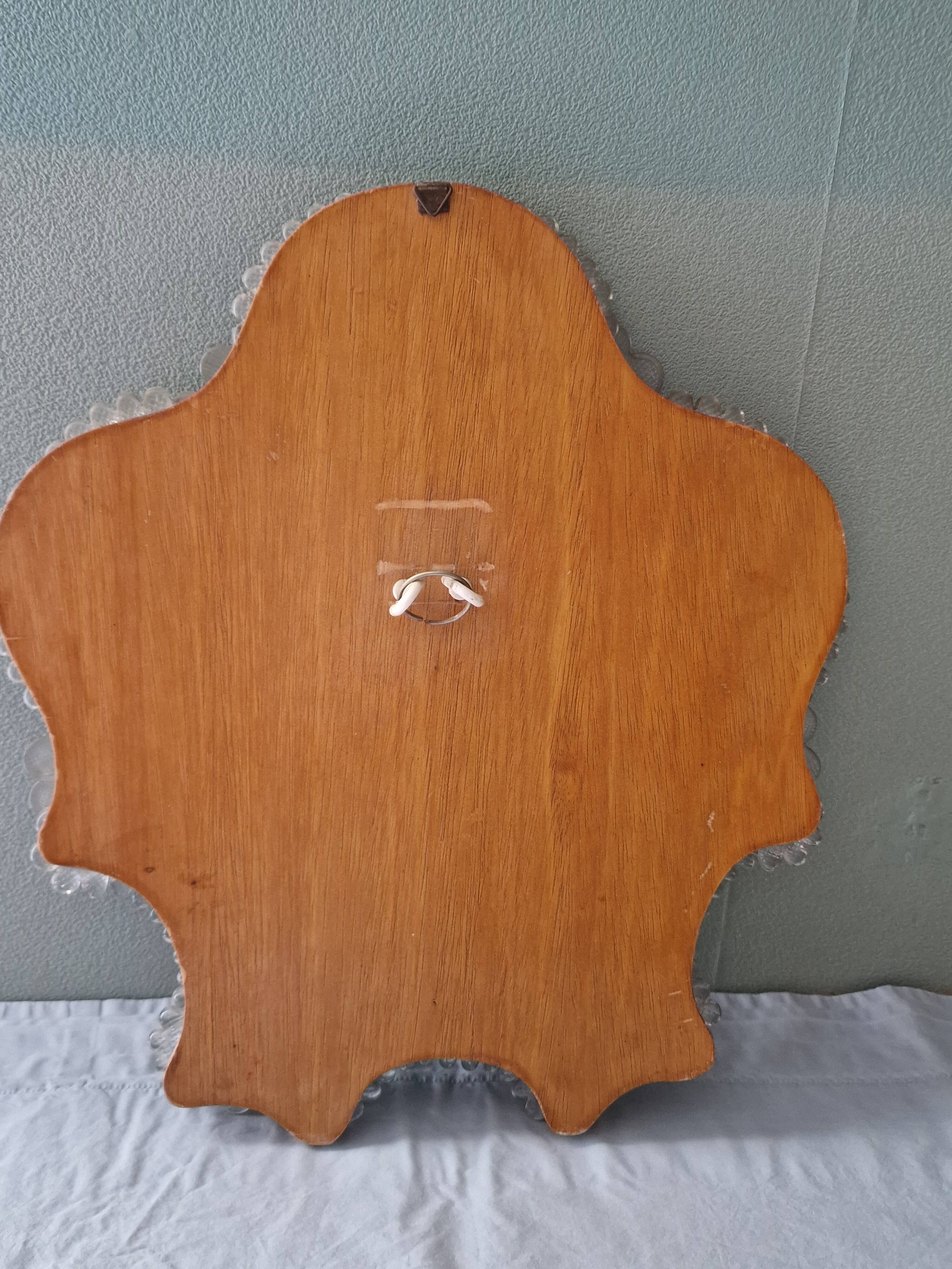 Venetian Murano glass mirror