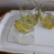 6 yellow shooter glasses / liquor