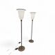 Vintage Primavera Murano glass floor lamps by Barovier & Toso / 1970s