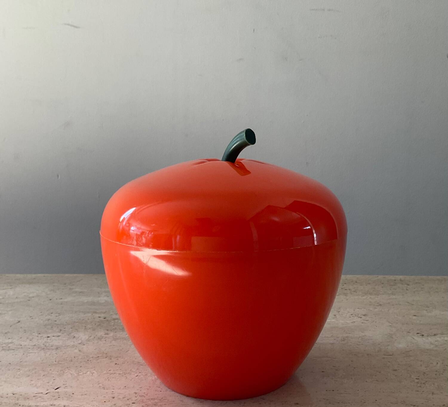 Vintage 70s Apple Ice Bucket