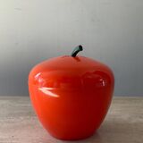Vintage 70s Apple Ice Bucket