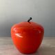 Seau à glace vintage pomme des années 70