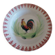 Old hollow dish decorated with the Moulin des Loups
