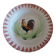 Old hollow dish decorated with the Moulin des Loups