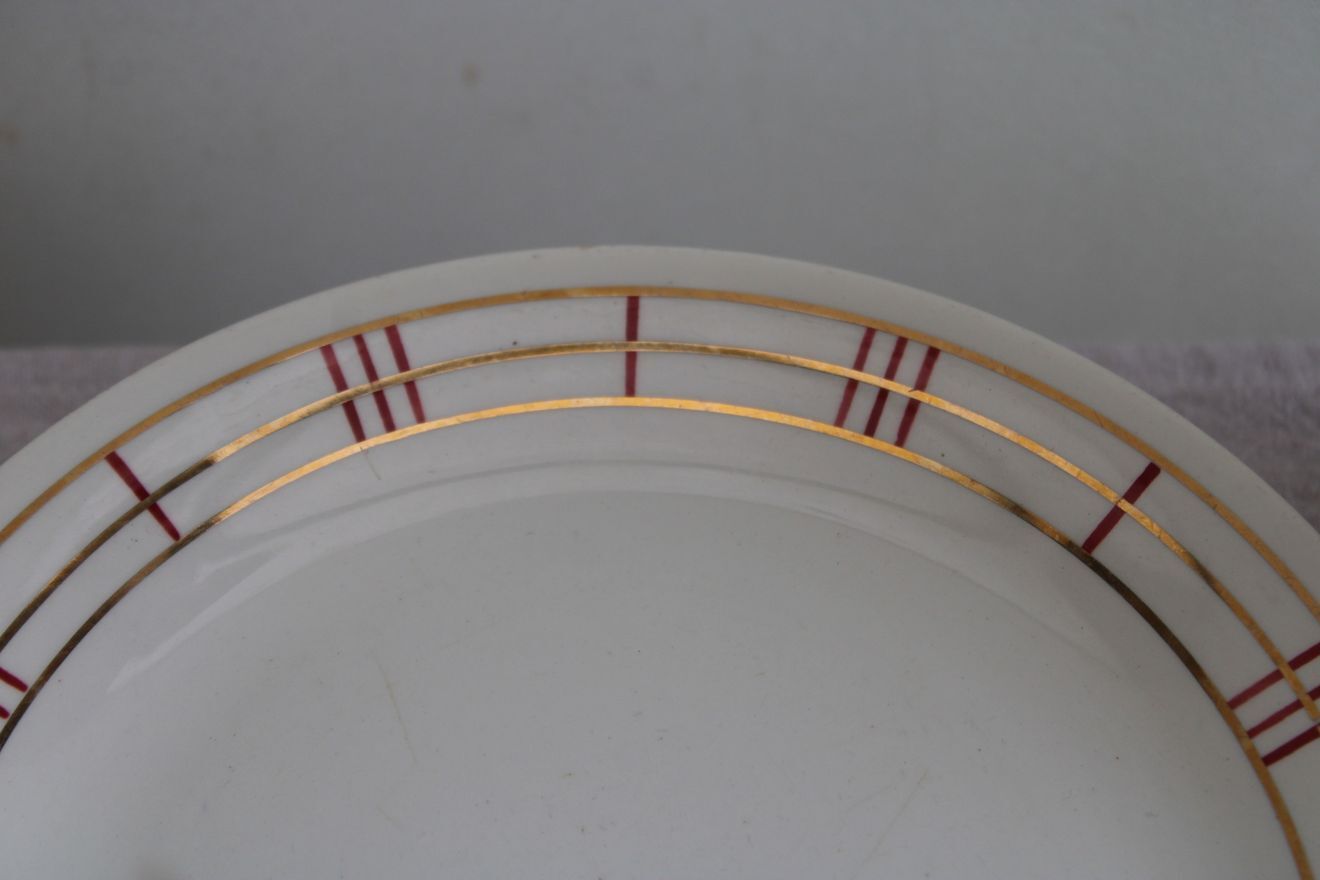 Set of 6 dessert plates