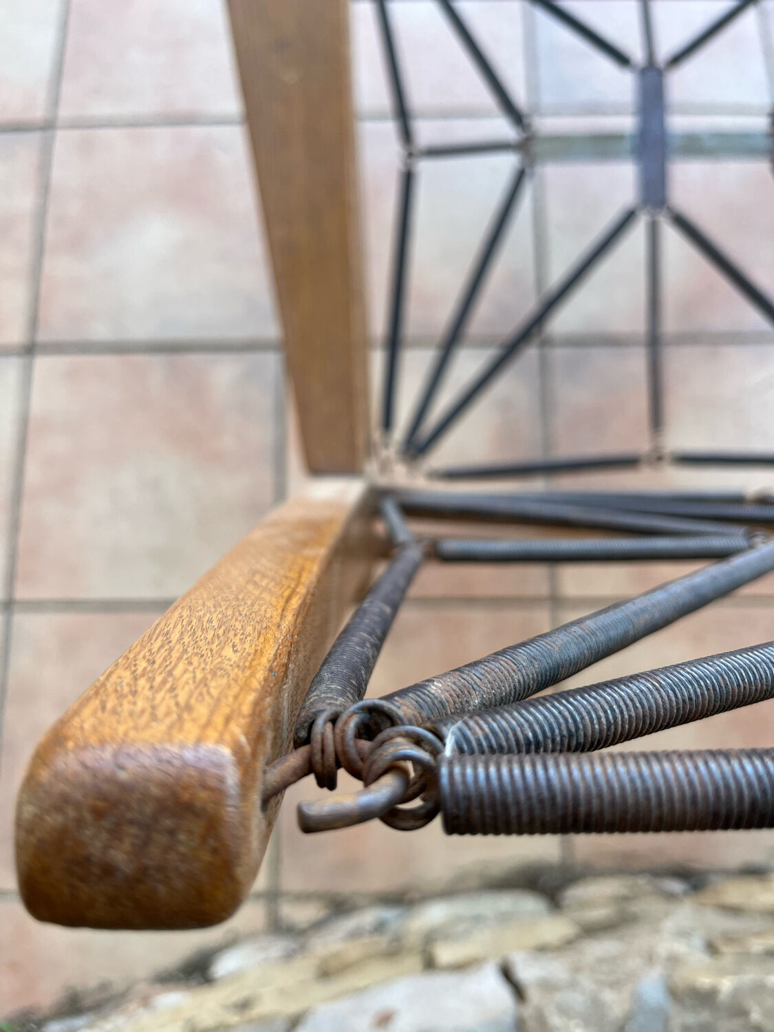 Armchair Marcel Gascoin edition Free Span 1950