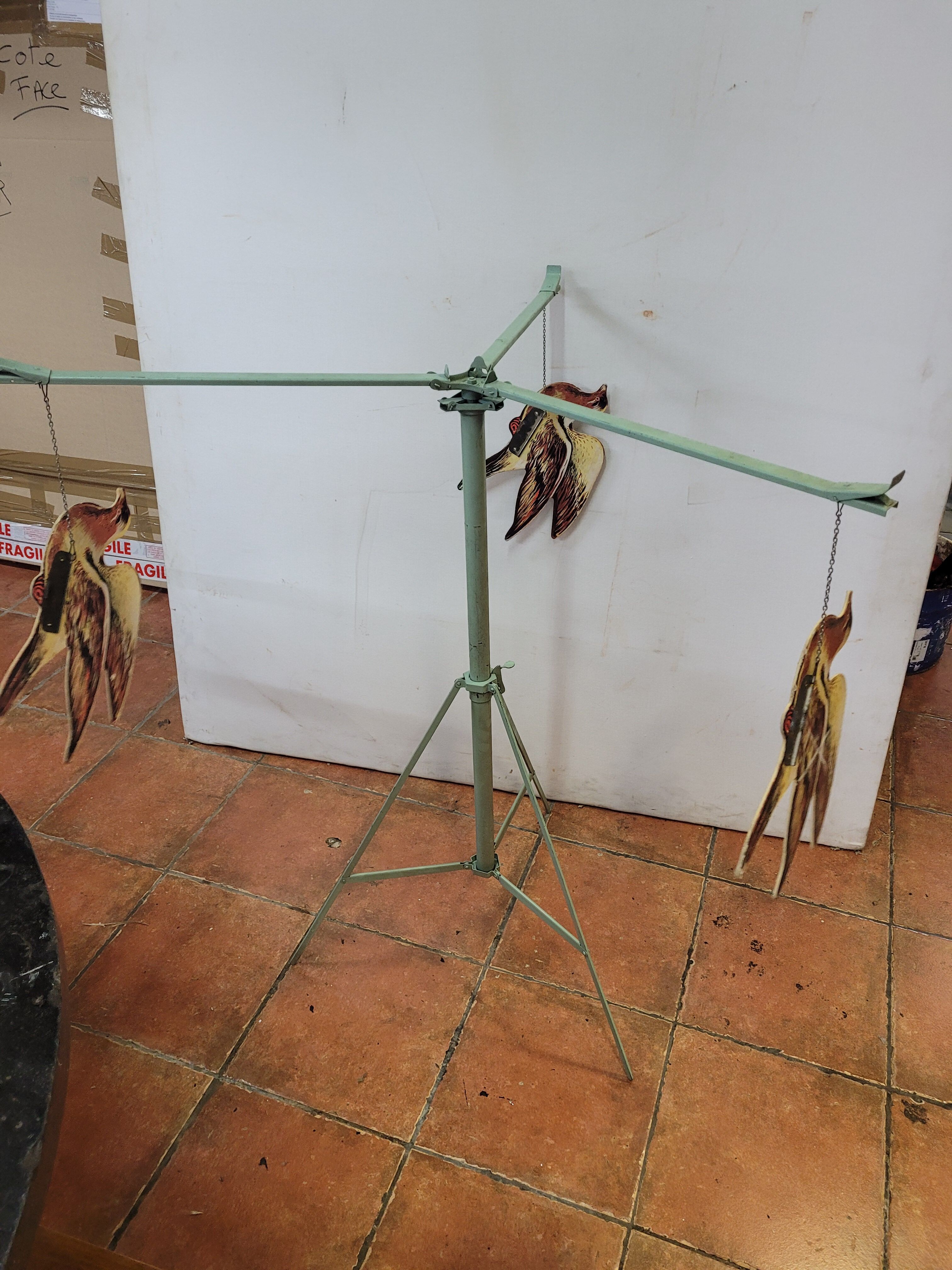 Pigeon shooting from the 80s