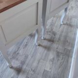 Restored bedside tables available