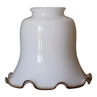 Vintage opaline lampshade