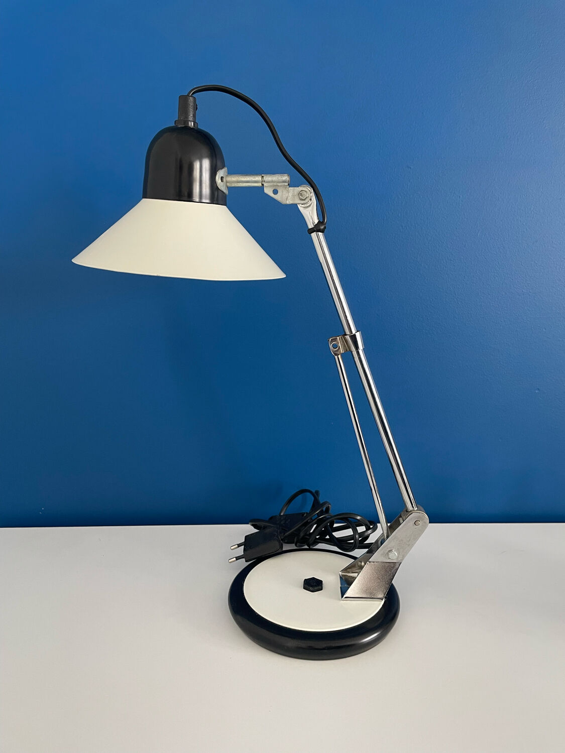 Desk lamp aluminor 1980