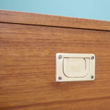 Commode en cerise, années 70, design danois, fabriqué au Danemark