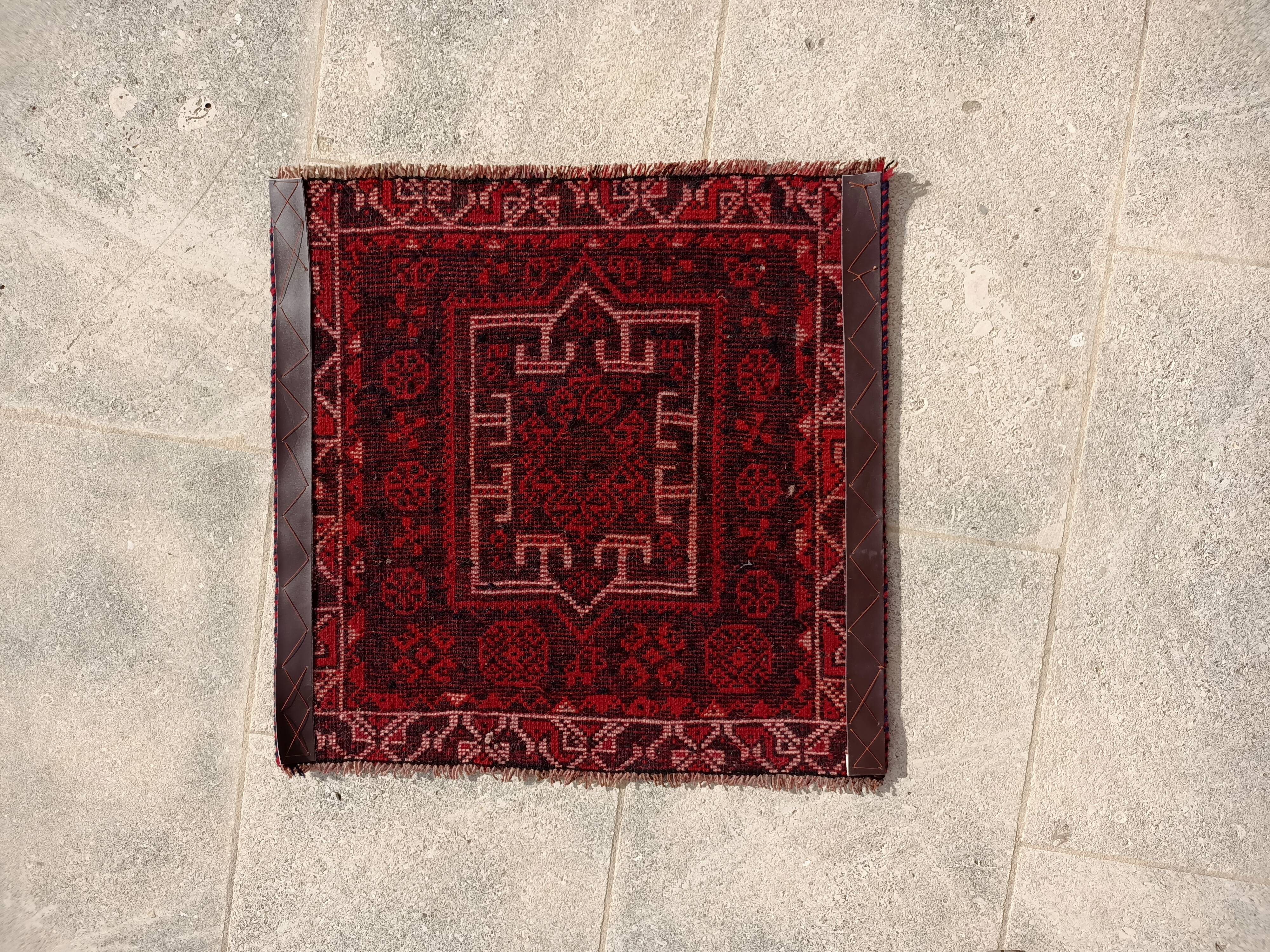Gabbeh carpet 61x62 Shiraz
