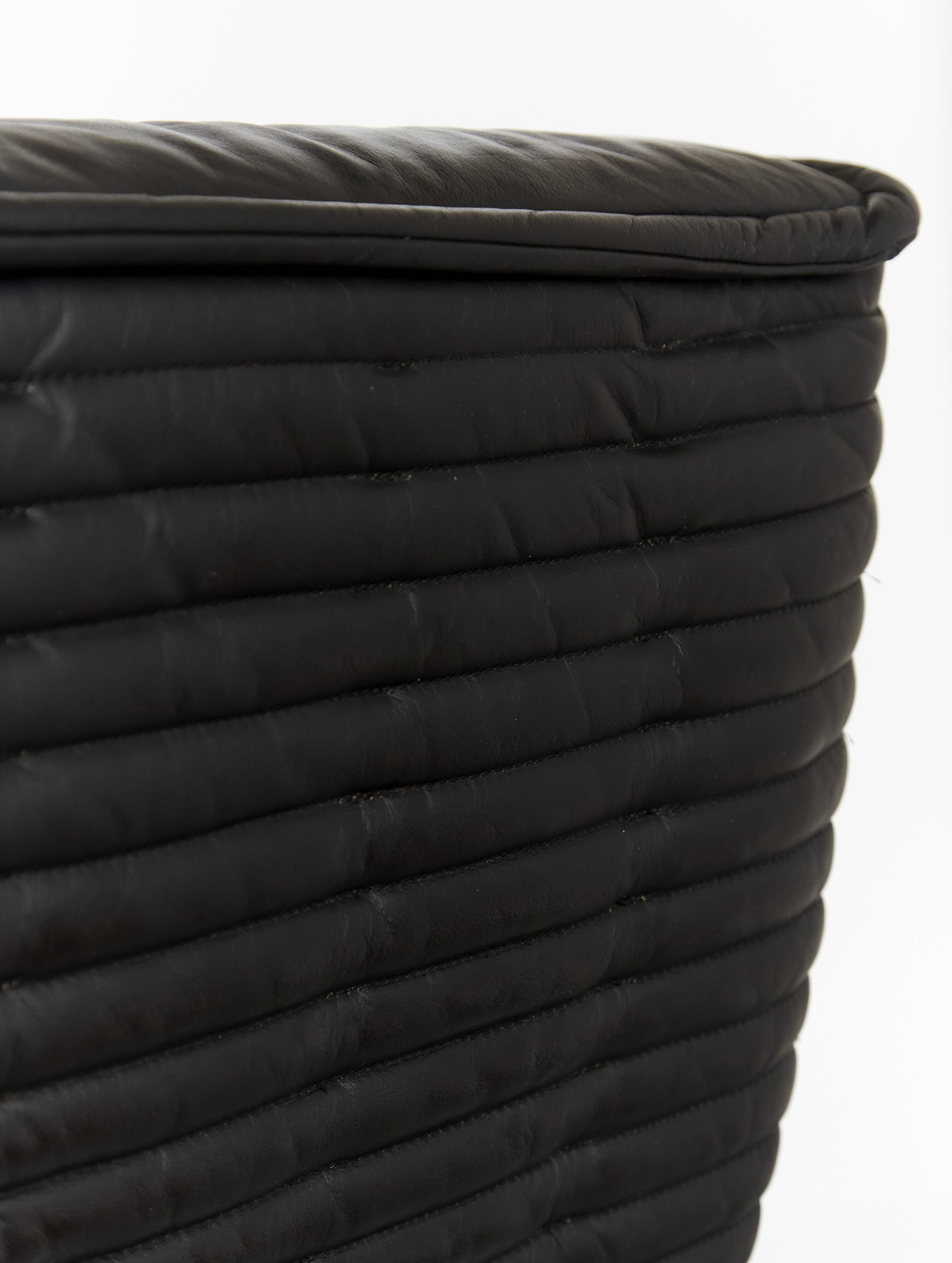 Fauteuil et ottoman Otto Zapf « Follow Me » pour Knoll International