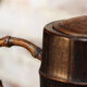 Japanese teapot in carved bamboo late 19th century