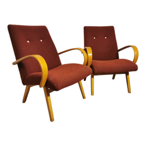 Paire de fauteuils by - jaroslav smidek
