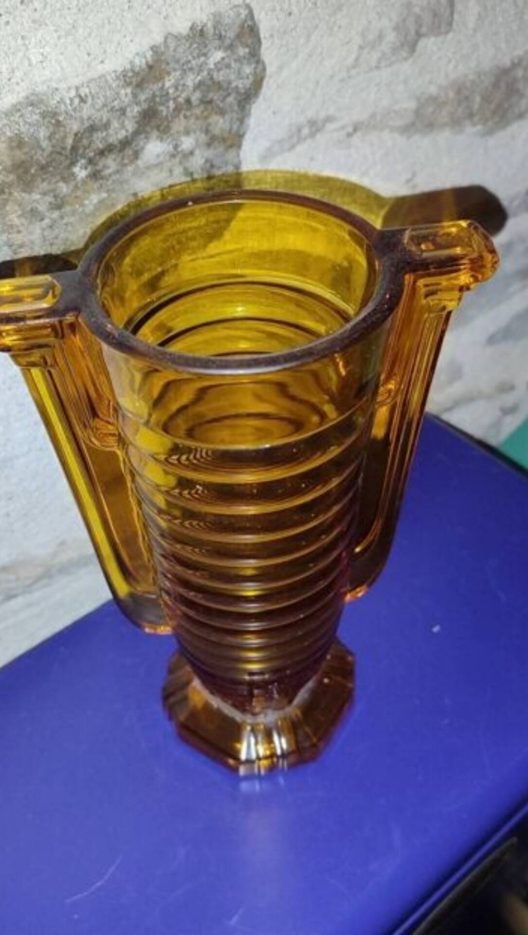 Vase model Marcelle Val Saint Lambert