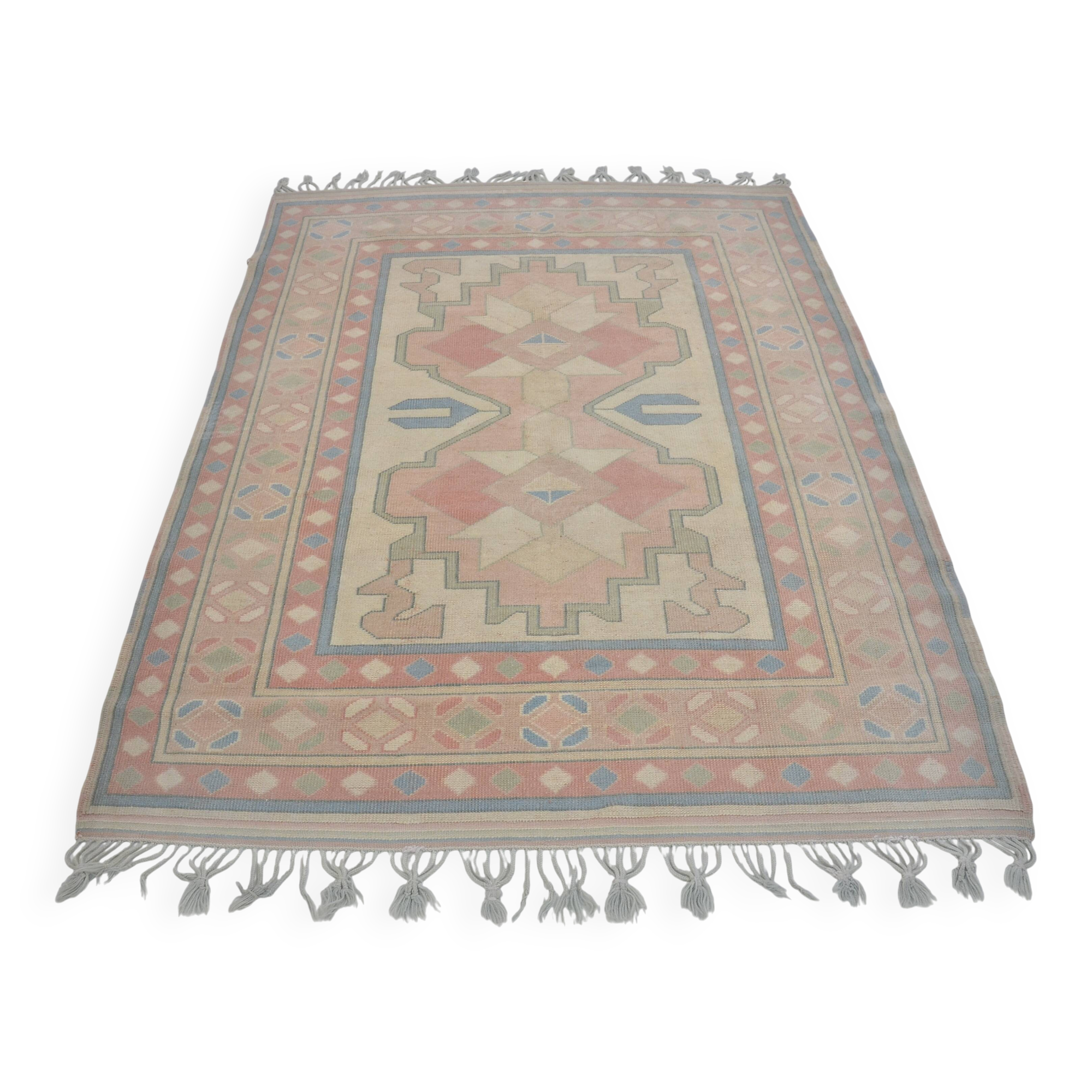 Anatolian Vintage Wool Turkish Rug sku1188