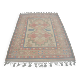 Anatolian Vintage Wool Turkish Rug sku1188
